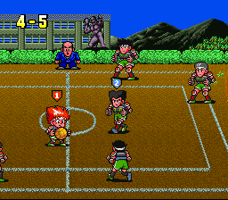 Honoo No Doukyuuji screenshot 5 for Super Famicom